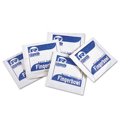 AmerCareRoyal® Moist Towelettes, Lemon Scented, Individually Wrapped, 1000/Carton
