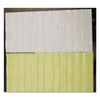 International Tray Pads Meat Tray Pads, 6 x 4.5, White/Yellow, Paper, 1,000/Carton Butcher Food Containers - Office Ready