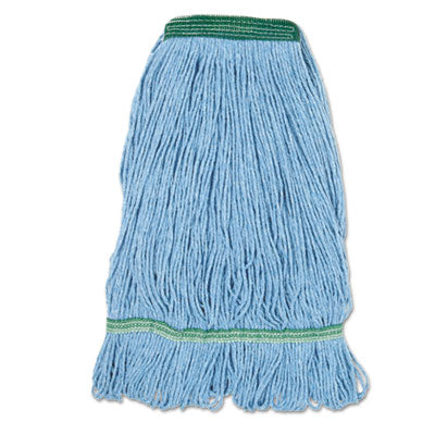 Boardwalk® Super Loop Wet Mop Head, Cotton/Synthetic Fiber, 1