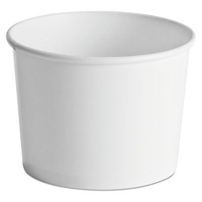 Chinet® Paper Food Containers, 64oz, White, 25/Pack, 10 Packs/Carton Food Containers-Takeout Box, Paper - Office Ready