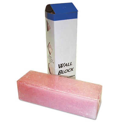 Boardwalk® Deodorizing Para Wall Blocks, 24 oz, Pink, Cherry, 6/Box Air Fresheners/Odor Eliminators-Block - Office Ready
