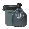 Platinum Plus® Can Liners, 60 gal, 1.55 mil, 39" x 56", Gray, 25/Carton Bags-Low-Density Waste Can Liners - Office Ready