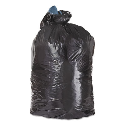 Trinity Plastics Low-Density Can Liners, 45 gal, 1.60 mil, 23