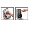 PURELL® TFX™ Touch Free Dispenser, 1,200 mL, 6.5 x 4.5 x 10.58, Dove Gray Automatic Hand Cleaner Dispensers - Office Ready