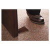 Master Caster® Big Foot® Doorstop, No Slip Rubber Wedge, 2.25w x 4.75d x 1.25h, Brown Door Hardware-Wedge Doorstop - Office Ready