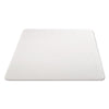 deflecto® EconoMat® Non-Studded All Day Use Chair Mat for Hard Floors, 46 x 60, Rectangular, Clear Mats-Chair Mat - Office Ready