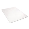 deflecto® EconoMat® Non-Studded All Day Use Chair Mat for Hard Floors, 46 x 60, Rectangular, Clear Mats-Chair Mat - Office Ready