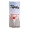 Office Snax® Sugar Canister, 20 oz, 3/Pack Coffee Condiments-Sugar - Office Ready