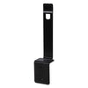 PURELL® Rail Mount for ES® Everywhere System, Black, 8/Pack Hand Sanitizer Brackets - Office Ready