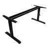Alera® AdaptivErgo® Single-Pneumatic Height-Adjustable Table Base, 26.18" to 39.57", Black Tables-Multipurpose & Training Tables - Office Ready