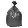 Platinum Plus® Can Liners, 60 gal, 1.55 mil, 39" x 56", Gray, 50/Carton Bags-Low-Density Waste Can Liners - Office Ready