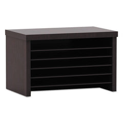 Alera® Valencia™ Series Under-Counter File Organizer, 15.75w x 9.88d x 10.88h, Espresso