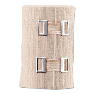 ACE™ Elastic Bandage with E-Z Clips, 3 x 64 Bandages-Clip-Secure Elastic Wrap - Office Ready