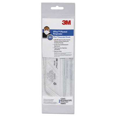 3M™ VFlex™ Particulate Respirator N95, Regular, 50/box Respirators-Disposable - Office Ready