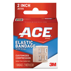 ACE™ Elastic Bandage with E-Z Clips, 2 x 50