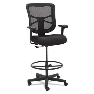 Alera® Elusion™ Series Mesh Stool, Supports Up to 275 lb, 22.6