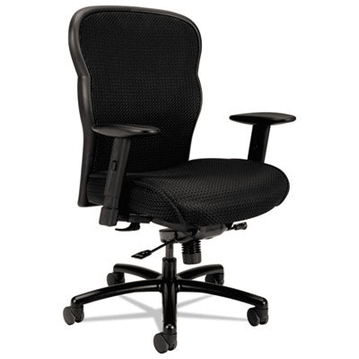 HON® Wave™ Mesh Big & Tall Chair, Supports Up to 450 lb, 19.25