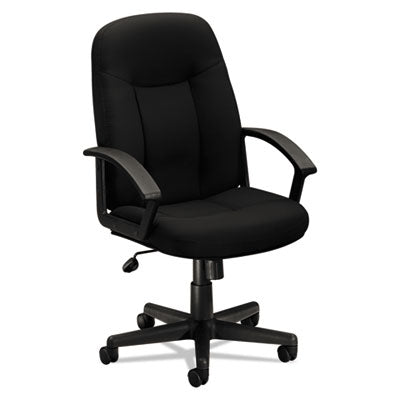HON® HVL601 Series Executive High-Back Chair, Supports Up to 250 lb, 17.44