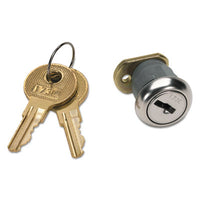 HON® Vertical File Lock Kit, Chrome File Cabinets-File Cabinet Accessories - Office Ready