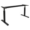 Alera® AdaptivErgo® Single-Pneumatic Height-Adjustable Table Base, 26.18" to 39.57", Black Tables-Multipurpose & Training Tables - Office Ready