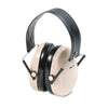 3M?äó PELTOR?äó OPTIME?äó 95 Low-Profile Folding Earmuffs, 21 dB, Beige/Black Folding Ear Muffs - Office Ready