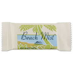 Beach Mist™ Face and Body Soap, Beach Mist Fragrance, # 3/4 Bar, 1,000/Carton