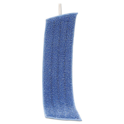 Rubbermaid® Commercial Economy Wet Mopping Pad, Microfiber, 18