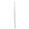Rubbermaid® Commercial Cook's Scraper, 9 1/2", White Utensils-Spreaders & Scrapers - Office Ready
