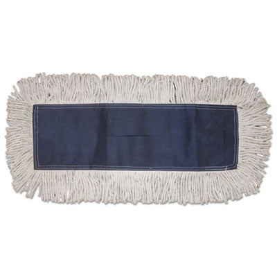 Boardwalk® Dust Mop Heads, Disposable, 5 x 60, White Dust Mop Heads - Office Ready