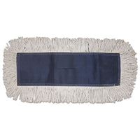 Boardwalk® Dust Mop Heads, Disposable, 5 x 60, White Dust Mop Heads - Office Ready