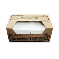 Chicopee® Durawipe® Shop Towels, 13 x 15, Flat, White, 300/Carton