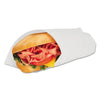 Bagcraft Grease-Resistant Paper Wraps and Liners, 12 x 12, White, 1,000/Box, 5 Boxes/Carton Food Wrap-Paper Wrap - Office Ready