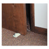 Master Caster® Big Foot® Doorstop, No Slip Rubber Wedge, 2.25w x 4.75d x 1.25h, Beige Door Hardware-Wedge Doorstop - Office Ready
