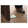 Master Caster® Big Foot® Doorstop, No Slip Rubber Wedge, 2.25w x 4.75d x 1.25h, Beige, 2/Pack Door Hardware-Wedge Doorstop - Office Ready