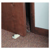 Master Caster® Big Foot® Doorstop, No Slip Rubber Wedge, 2.25w x 4.75d x 1.25h, Beige, 2/Pack Door Hardware-Wedge Doorstop - Office Ready