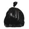 AccuFit® Linear Low Density Can Liners with AccuFit® Sizing, 55 gal, 1.3 mil, 40" x 53", Black, 50/Box Bags-Low-Density Waste Can Liners - Office Ready