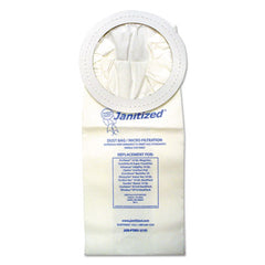 Janitized® Vacuum Filters, 10/Pack