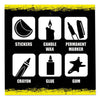 Goo Gone?« Spray Gel Cleaner, Citrus Scent, 12 oz Spray Bottle Gum/Wax Removers - Office Ready