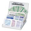 First Aid Only™ All-Purpose Kit, 34 Pieces, 3.74 x 4.75, 34 Pieces, Plastic Case First Aid Kits-Personal/Vehicle Kit - Office Ready