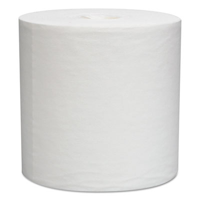 WypAll® L30 Towels, Center-Pull Roll, 9 4/5 x 15 1/5, White, 300/Roll, 2 Rolls/Carton Towels & Wipes-Shop Towels and Rags - Office Ready