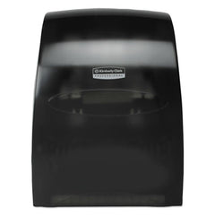 Kimberly-Clark Professional* Sanitouch* Hard Roll Towel Dispenser, 12.63 x 10.2 x 16.13, Smoke