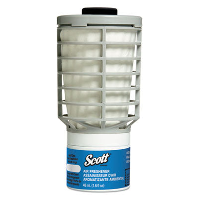 Scott® Essential Continuous Air Freshener Refill, Ocean, 48 mL Cartridge, 6/Carton Air Fresheners/Odor Eliminators-Liquid Refill - Office Ready