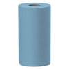 WypAll® X60 Cloths, Small Roll, 9.8 x 13.4, Blue, 130/Roll, 12 Rolls/Carton Towels & Wipes-Shop Towels and Rags - Office Ready