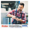 WypAll® X60 Cloths, Small Roll, 9.8 x 13.4, Blue, 130/Roll, 12 Rolls/Carton Towels & Wipes-Shop Towels and Rags - Office Ready