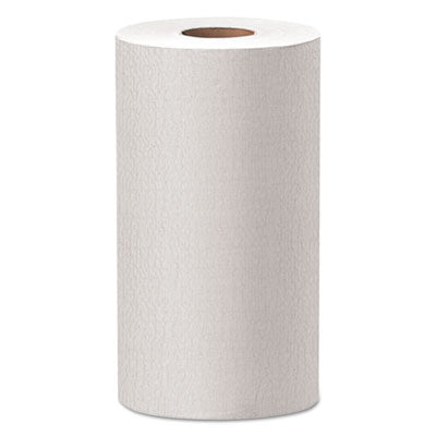 WypAll® X60 Cloths, Small Roll, 9 4/5 x 13 2/5, White, 130/Roll, 12 Rolls/Carton Towels & Wipes-Shop Towels and Rags - Office Ready