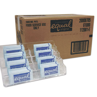 Equal® Zero Calorie Sweetener, 0.035 oz Packet, 2000/Carton Coffee Condiments-Sweetener - Office Ready