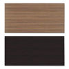Alera?« Reversible Laminate Table Top, Rectangular, 47.63w x 23.63d, Espresso/Walnut Communal-Work & Training Table Tops - Office Ready