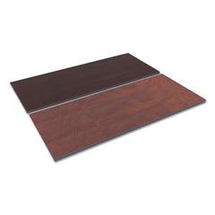 Alera® Reversible Laminate Table Top, Rectangular, 71.5 x 29.5, Medium Cherry/Mahogany