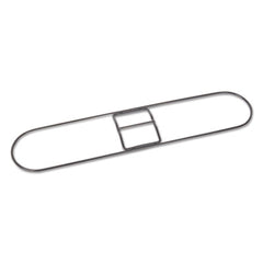 Boardwalk® Clip-On Dust Mop Frame, 18w x 5d, Zinc Plated