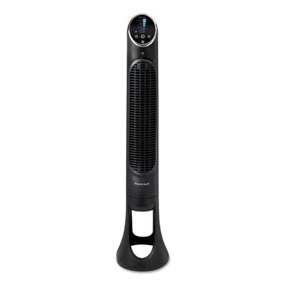 Honeywell QuietSet™ 8-Speed Whole-Room Tower Fan, 10W x 40H, Black Fans-Floor Tower - Office Ready